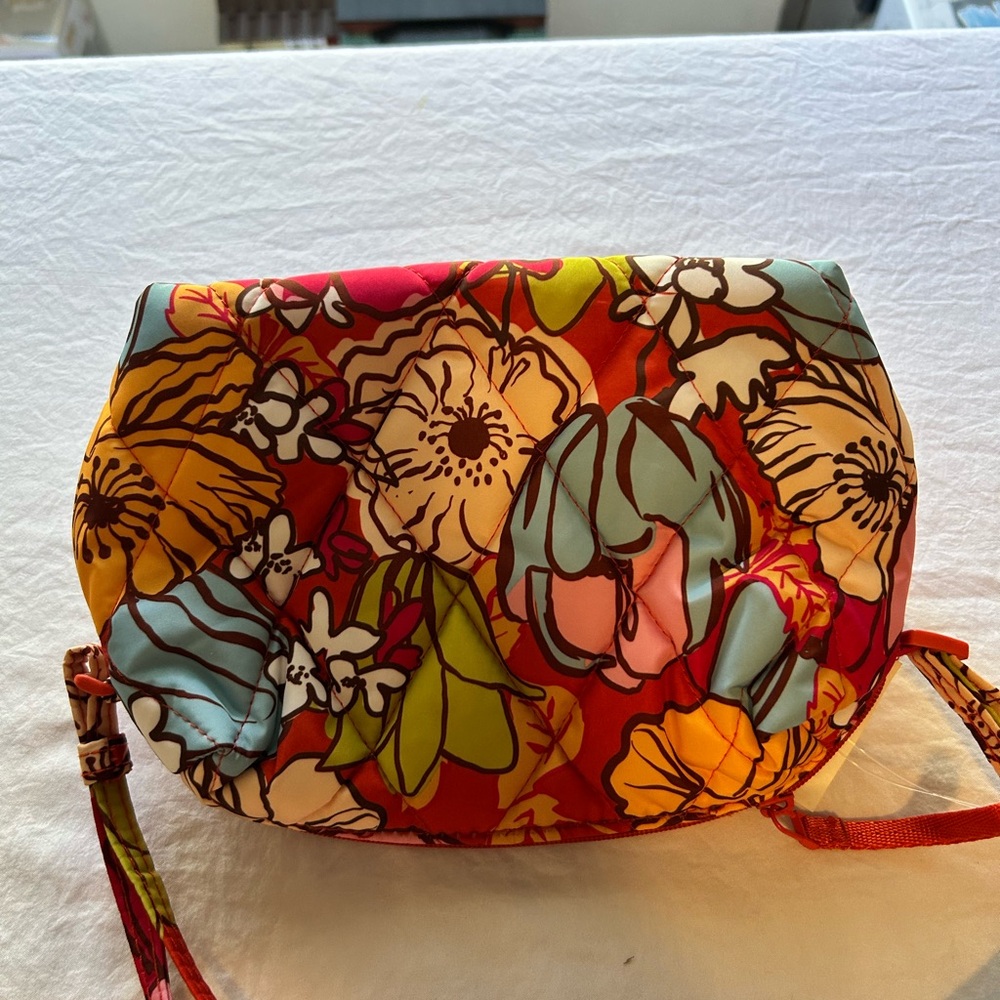 Vera Bradley cotton bag midday garden pattern